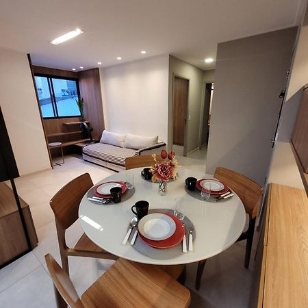 Appartement Apartamento Luxo 2/4 Beira-Mar Pajucara - Maceio Extérieur photo