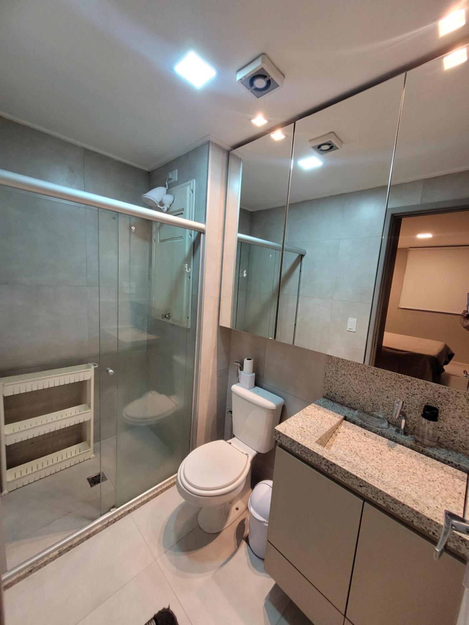 Appartement Apartamento Luxo 2/4 Beira-Mar Pajucara - Maceio Extérieur photo