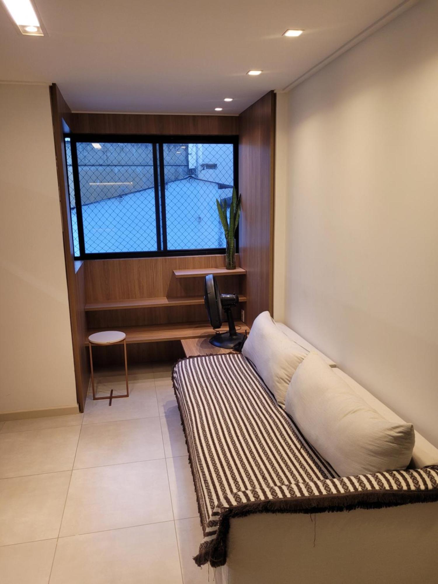 Appartement Apartamento Luxo 2/4 Beira-Mar Pajucara - Maceio Extérieur photo