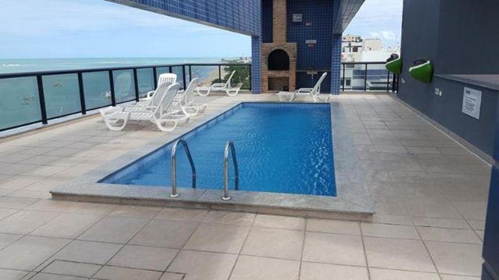 Appartement Apartamento Luxo 2/4 Beira-Mar Pajucara - Maceio Extérieur photo