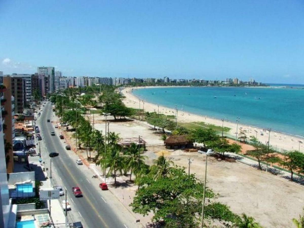 Appartement Apartamento Luxo 2/4 Beira-Mar Pajucara - Maceio Extérieur photo