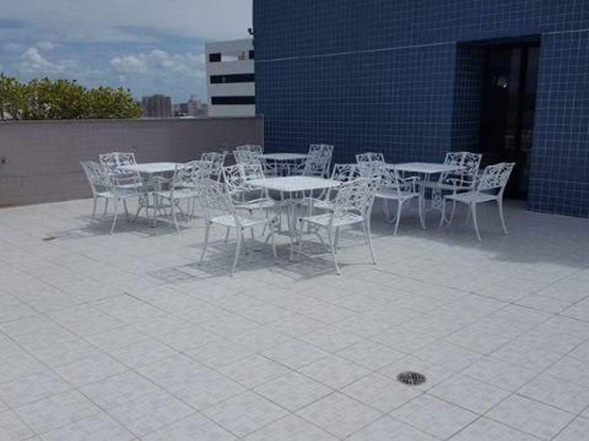 Appartement Apartamento Luxo 2/4 Beira-Mar Pajucara - Maceio Extérieur photo