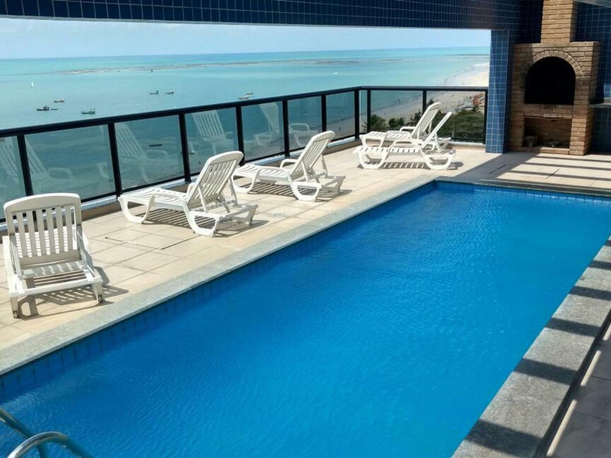 Appartement Apartamento Luxo 2/4 Beira-Mar Pajucara - Maceio Extérieur photo